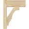 Ekena Millwork Balboa Block Rough Sawn Outlooker, Douglas Fir, 6"W x 14"D x 18"H OUT06X14X18BOA05RDF - alternate 2